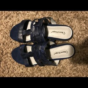 Bare Trap sandals size 8